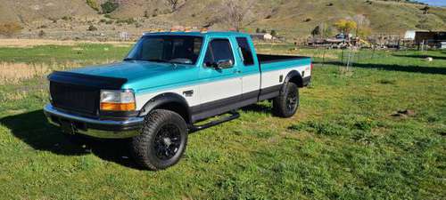 CLEAN! RUST FREE 1995 Ford F-250 7 3i powerstroke for sale in Pocatello, ID