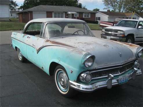 1955 Ford Victoria for sale in Cadillac, MI