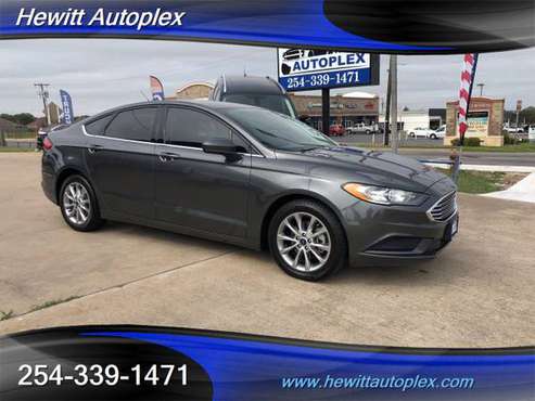 2017 Ford Fusion SE $245 Month, $1000 Down, 2.9%, 72 Months - cars &... for sale in Hewitt, TX