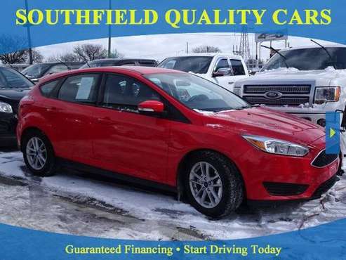 ✔️👍2017 FORD FOCUS Bad Credit Ok EMPLOYEE PRICES $500 DOWN DRIVES -... for sale in Detroit, MI
