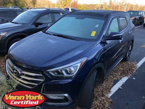 2017 Hyundai Santa Fe Sport 2.0T Ultimate - cars & trucks - by... for sale in High Point, NC