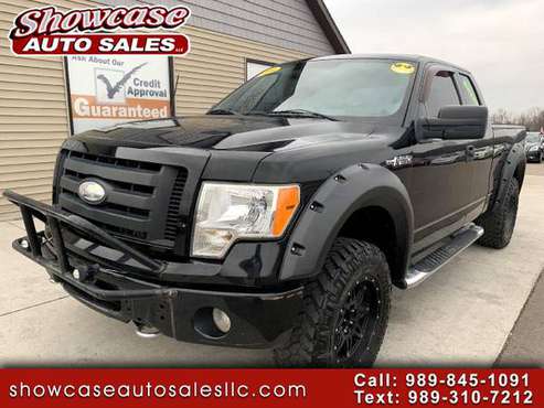 2009 Ford F-150 2WD SuperCab 145" XLT - cars & trucks - by dealer -... for sale in Chesaning, MI