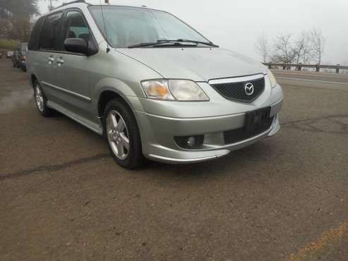 02 Mazda Van MPV ES Loaded Runs/Drives Good - - by for sale in Oregon City, OR