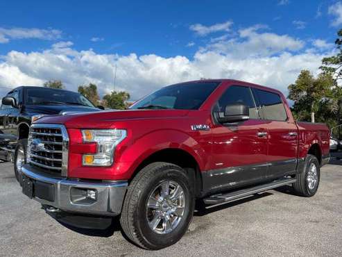 2015 Ford F-150 XLT - 4WD - 3 5L Ecoboost - Back Up Cam - Very Nice! for sale in Debary, FL