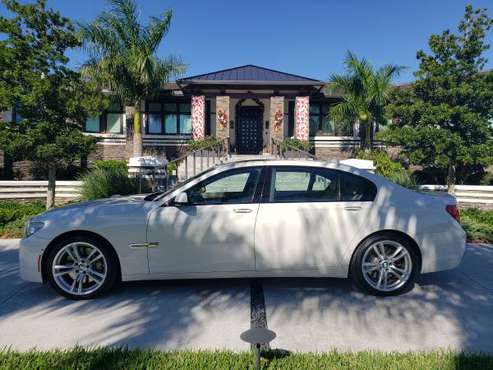 2012 BMW 750Li - cars & trucks - by owner - vehicle automotive sale for sale in Bradenton, FL