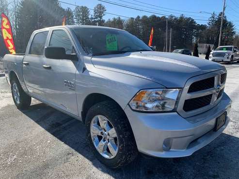 2019 Dodge Ram 1500 Tradesman! Crew Cab! 4X4! Must See! Beautiful! for sale in Schenectady, NY