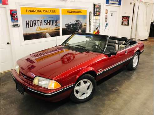 1991 Ford Mustang for sale in Mundelein, IL