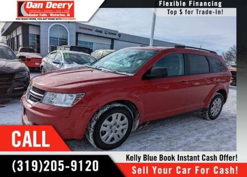 2020 Dodge Journey FWD 4D Sport Utility/SUV SE for sale in Waterloo, IA