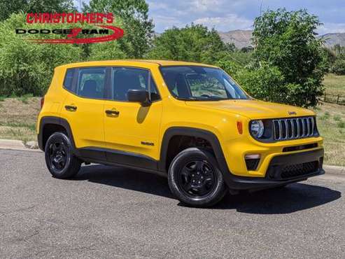 2019 Jeep Renegade Sport - cars & trucks - by dealer - vehicle... for sale in Golden, CO