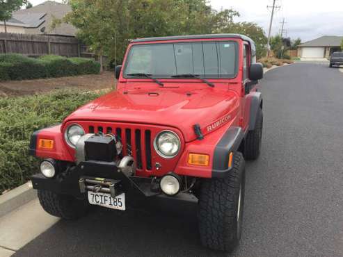 2003 Jeep Rubicon for sale in Chico, CA
