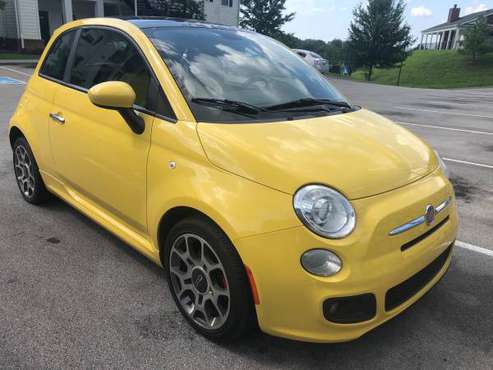 2012 fiat 500 for sale in Knoxville, TN