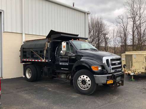 Salt/Plow/Dump Truck - cars & trucks - by owner - vehicle automotive... for sale in Rochester , NY