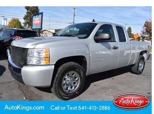 2011 Chevrolet Silverado 1500 4WD Ext Cab LS w/96K for sale in Bend, OR