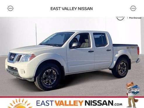 2019 Nissan Frontier Desert Runner pickup White - - by for sale in Mesa, AZ