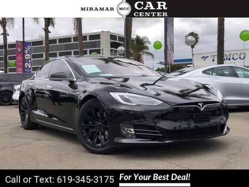 2018 Tesla Model S 75D hatchback Black - - by dealer for sale in San Diego, CA