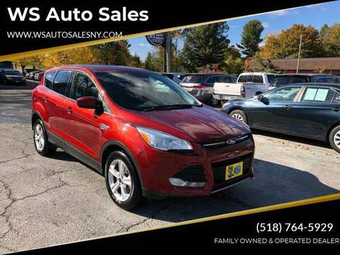 2015 Ford Escape SE AWD for sale in Troy, NY