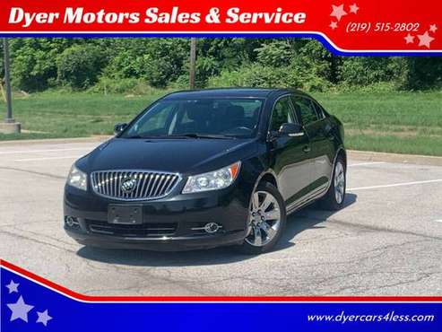 2013 Buick Lacrosse PREMIUM - - by dealer - vehicle for sale in Hammond, IL
