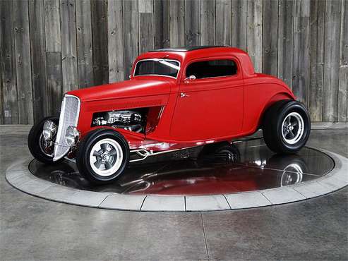 1933 Ford 3-Window Coupe for sale in Bettendorf, IA