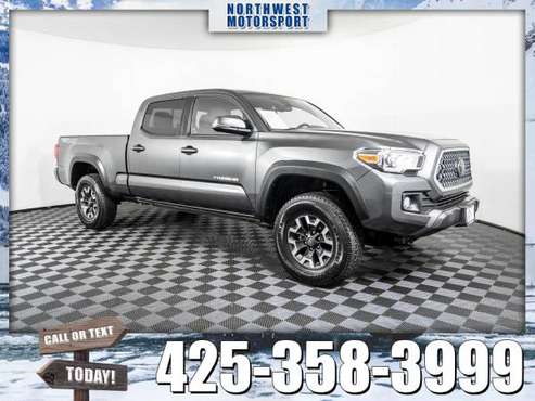 2018 *Toyota Tacoma* TRD Off Road 4x4 - cars & trucks - by dealer -... for sale in Lynnwood, WA