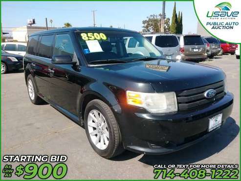 2011 Ford Flex 4dr SEL FWD for sale in Garden Grove, CA
