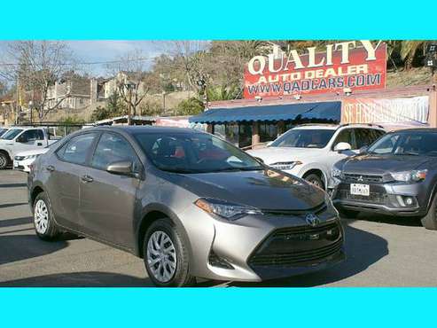 2019 Toyota Corolla LE CVT with Body-Colored Door Handles for sale in Hayward, CA