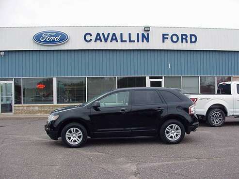 2007 ford edge se awd for sale in Pine City, MN