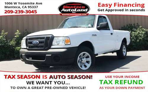 2011 FORD RANGER - - by dealer - vehicle automotive sale for sale in Manteca, CA
