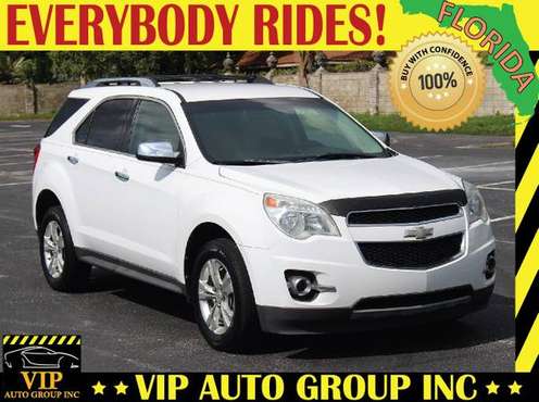 2010 Chevrolet Equinox LT great quality car extra clean - cars & for sale in tampa bay, FL