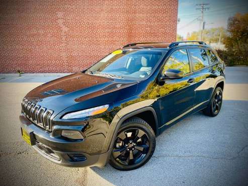 2017 JEEP CHEROKEE SPORT - - by dealer - vehicle for sale in Saint Louis, MO
