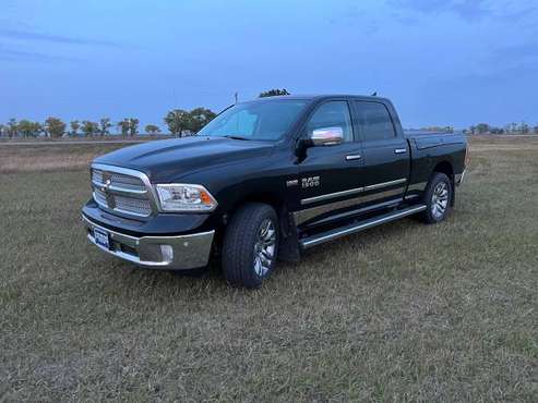 2014 Ram 1500 Laramie Limited 4 x 4 - - by dealer for sale in McVille ND, ND