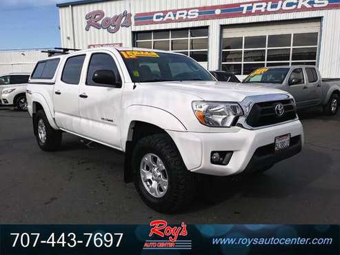 2015 Toyota Tacoma TRD - cars & trucks - by dealer - vehicle... for sale in Eureka, CA