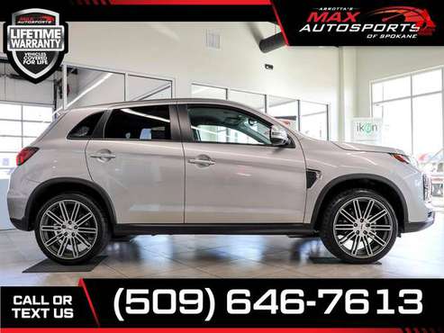 $416/mo - 2020 Mitsubishi Outlander Sport MAXED OUT SE 2.0 -... for sale in Spokane, ID