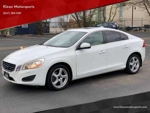 2012 VOLVO S60 T5 LEATHER SUNROOF ALLOY GOOD TIRES CD 140079 - cars for sale in Skokie, IL