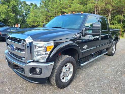 2015 Ford F250 F-250 XLT Super Duty FX4 4x4 Diesel for sale in Peachland, NC