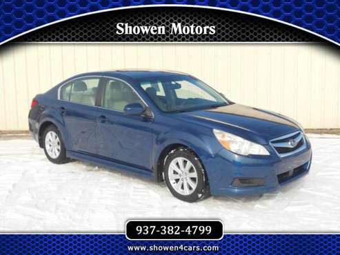 2011 Subaru Legacy 2 5i Premium - - by dealer for sale in Wilmington, OH