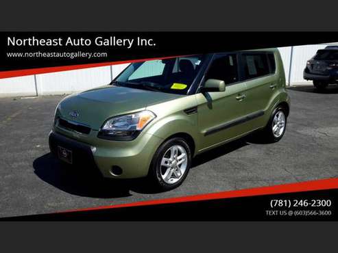 2011 Kia Soul Sport 4dr Crossover 4A with - - by for sale in Wakefield, MA