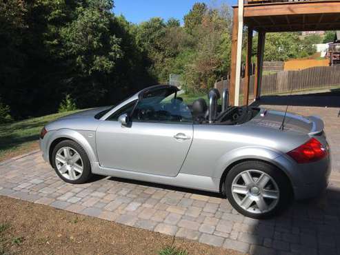 2004 Audi TT Convertible Auto 1.8T for sale in Knoxville, TN
