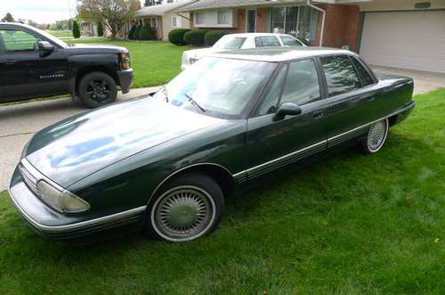 1996 Olds Ninety-Eight for sale in saginaw, MI