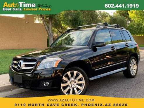 2010 *Mercedes-Benz* *GLK* *350* 4MATIC suv Black for sale in Phoenix, AZ