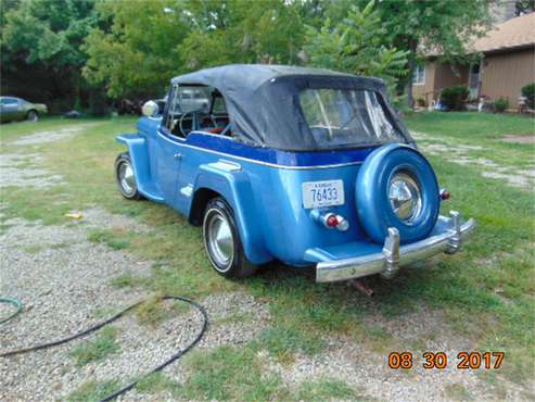 1949 Willys Jeepster for sale in Lawrence, KS