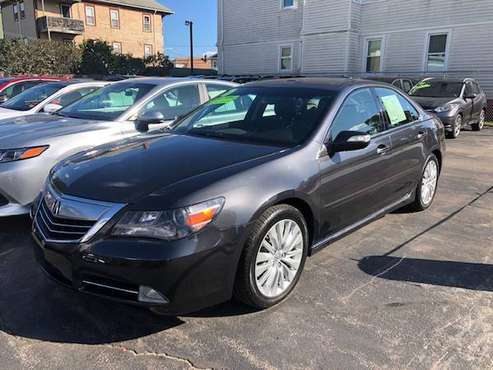 2011 Acura RL AWD // FINANCING AVAILABLE!! for sale in New Bedford, MA