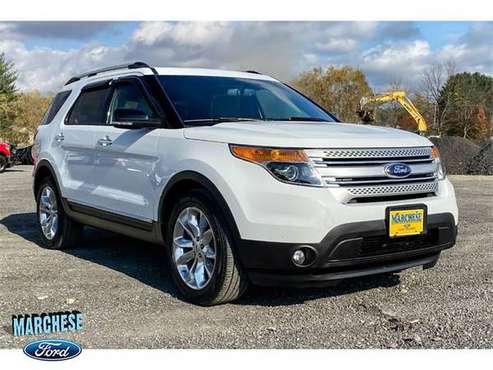 2013 Ford Explorer XLT AWD 4dr SUV - SUV - cars & trucks - by dealer... for sale in New Lebanon, NY