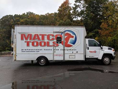 2005 GMC C5500 matco tool truck 6.6 diesel for sale in Danbury, NY