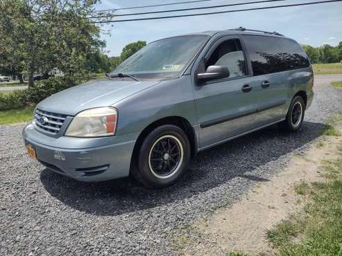 04 freestar minivan with black rims, only 81k - - by for sale in Clintondale, NY