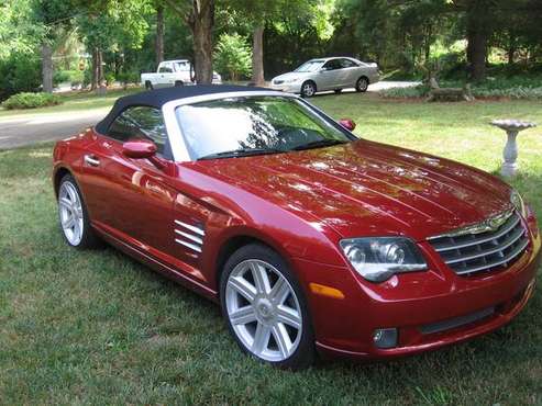 Crysler Crossfire Convertible REDUCED for sale in Pittsboro, NC