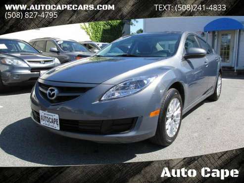 2010 MAZDA 6 for sale in Hyannis, MA