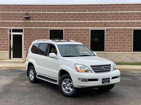 2006 Lexus GX470: LOW Miles 4WD DESIRABLE 3rd Row Seating for sale in Madison, WI