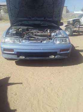 1989 Honda CRX - cars & trucks - by owner - vehicle automotive sale for sale in White Sands Missile Range, TX