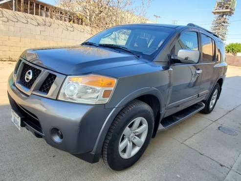 2011 Nissan armada for sale in south gate, CA