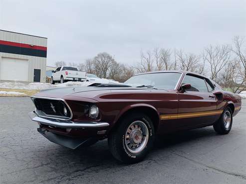 1969 Ford Mustang for sale in Geneva, IL